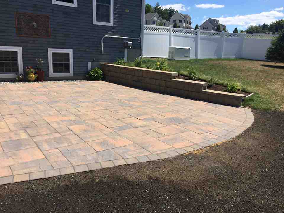 hardscaping design - hardscaping services