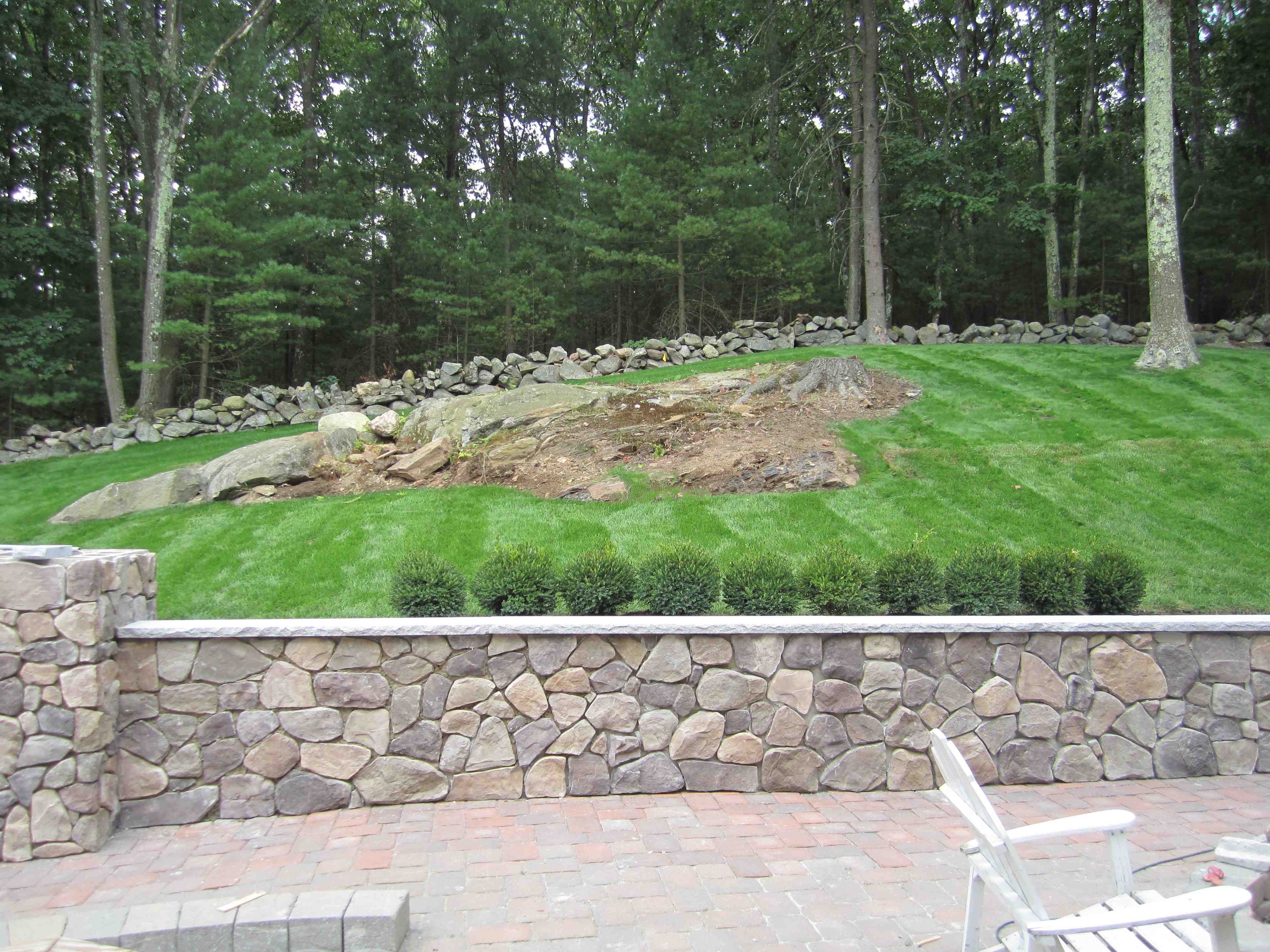 Balance in Landscape Design - residential landscape design