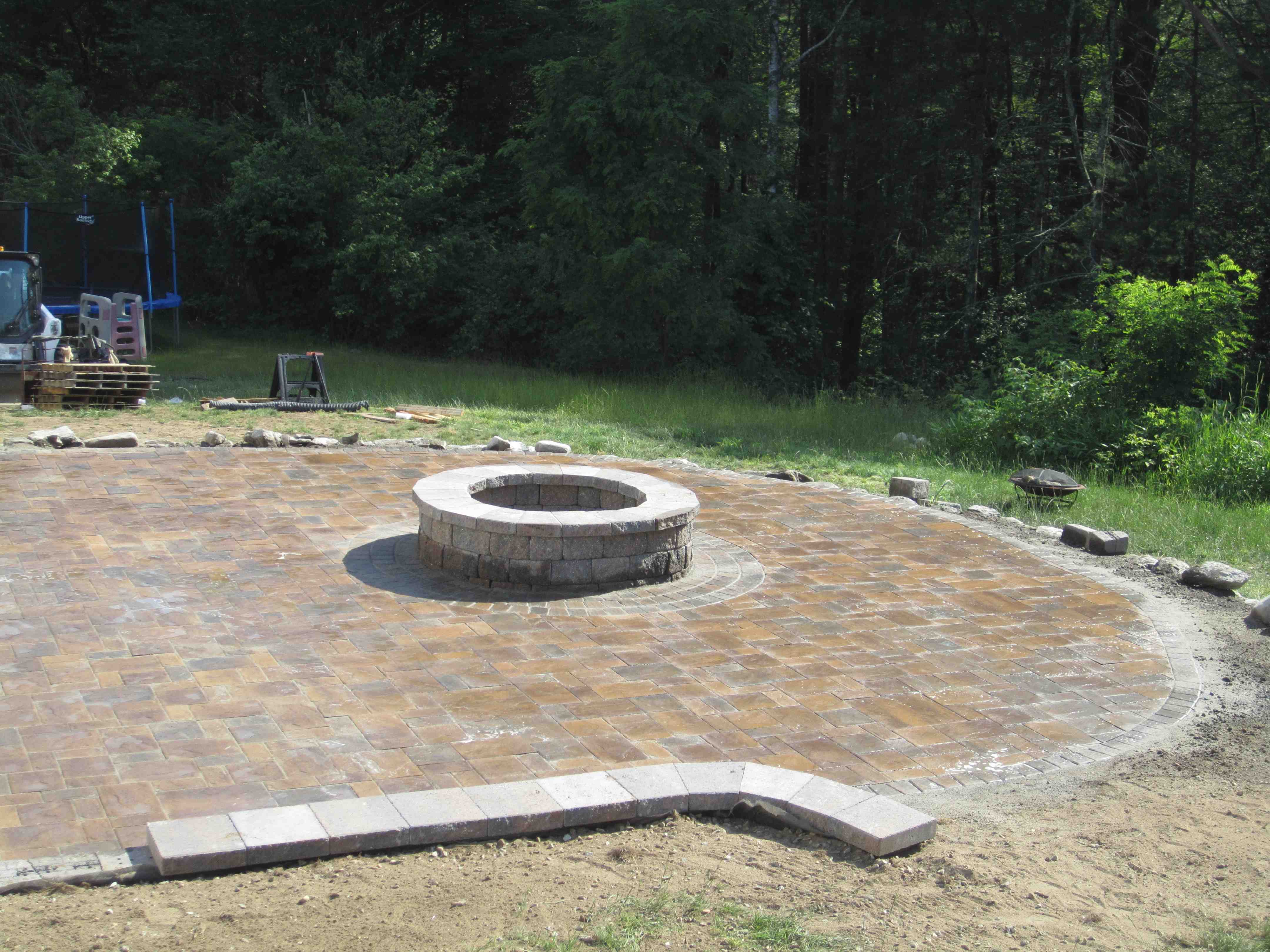 Fire pit materials - how to build an outdoor firepit