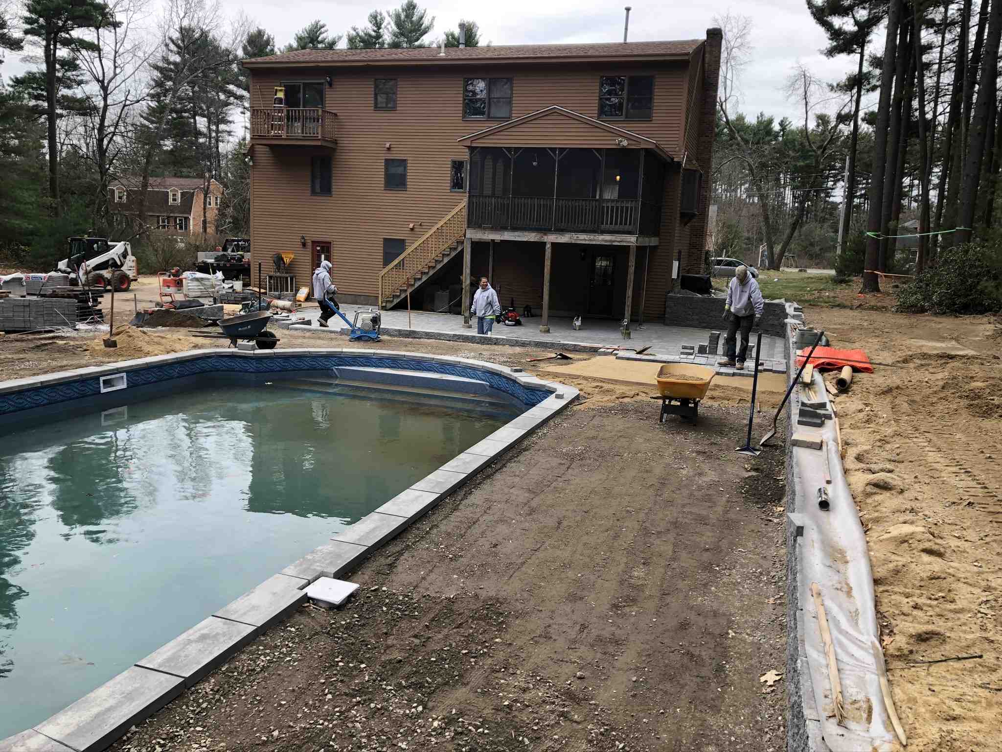 hardscaping - hardscape install