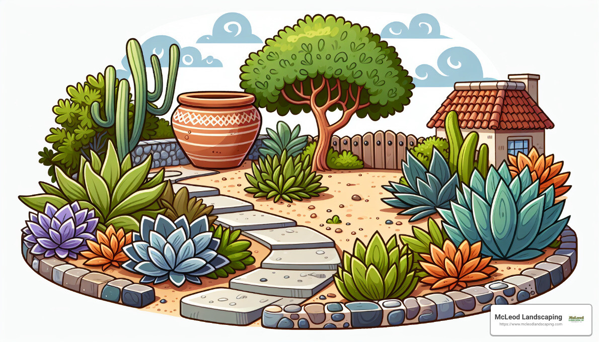 Xeriscape Design - how much does it cost for landscape design
