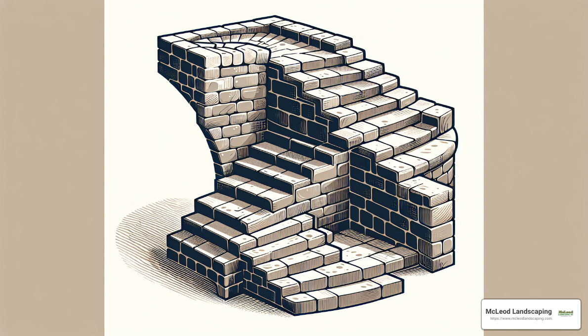 Stone Bricks Recipe - stone brick stairs