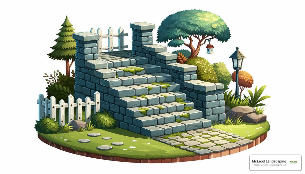 Cracked Stone Brick Stairs Crafting Recipe - stone brick stairs