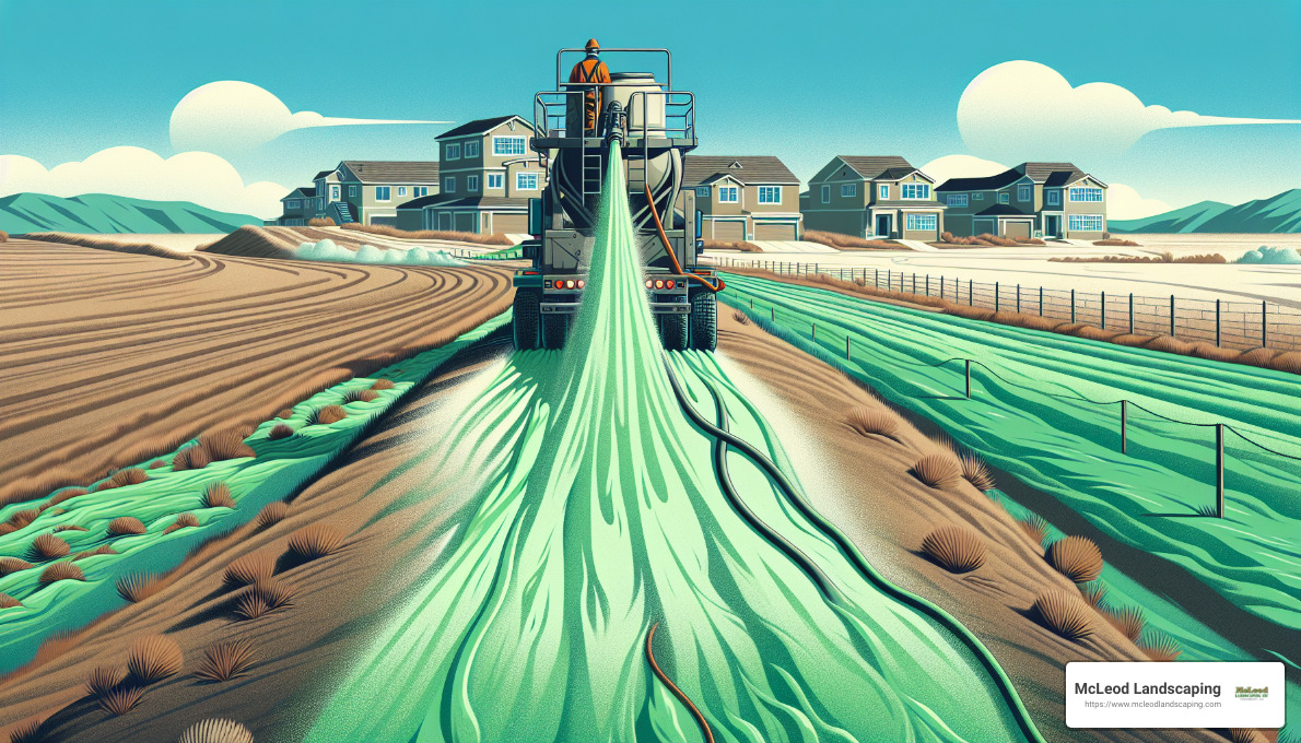 Hydromulching Process - hydromulching near me