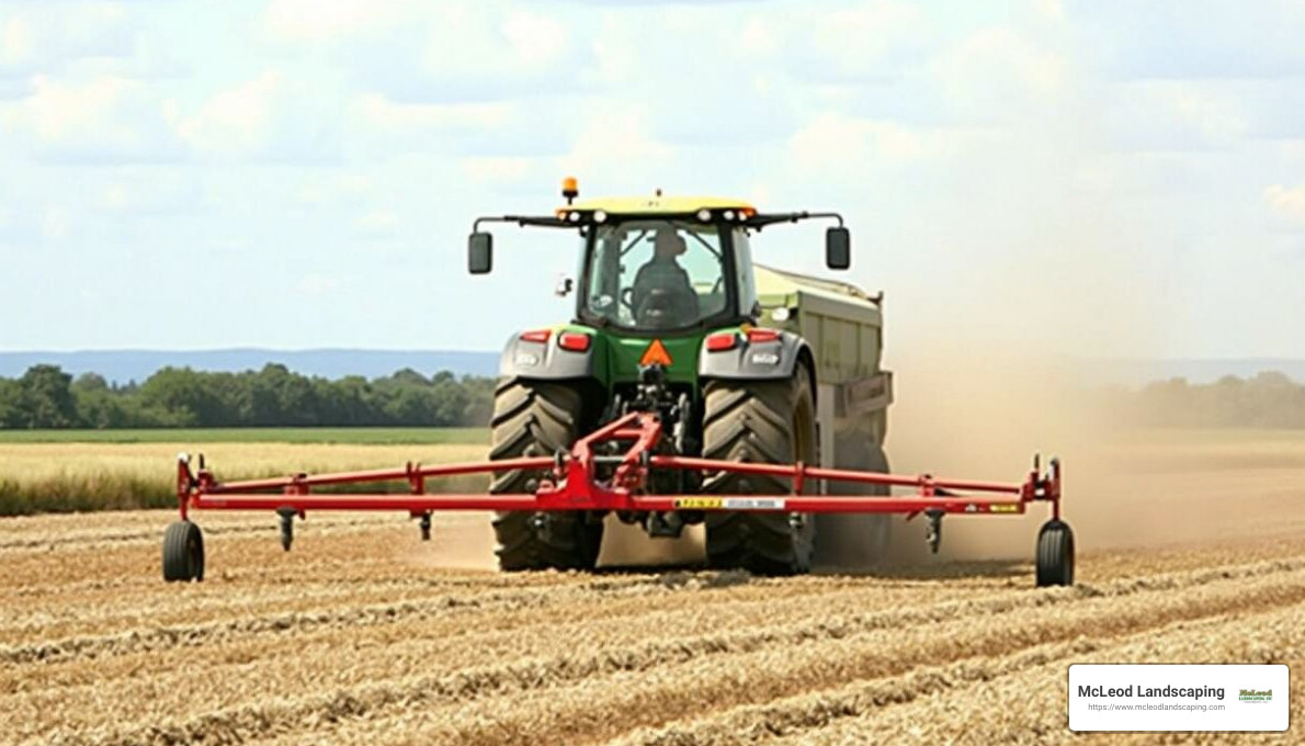 Hydroseeding process - hydroseeder near me