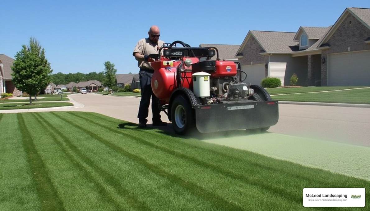 hydroseeding - companies that hydroseed