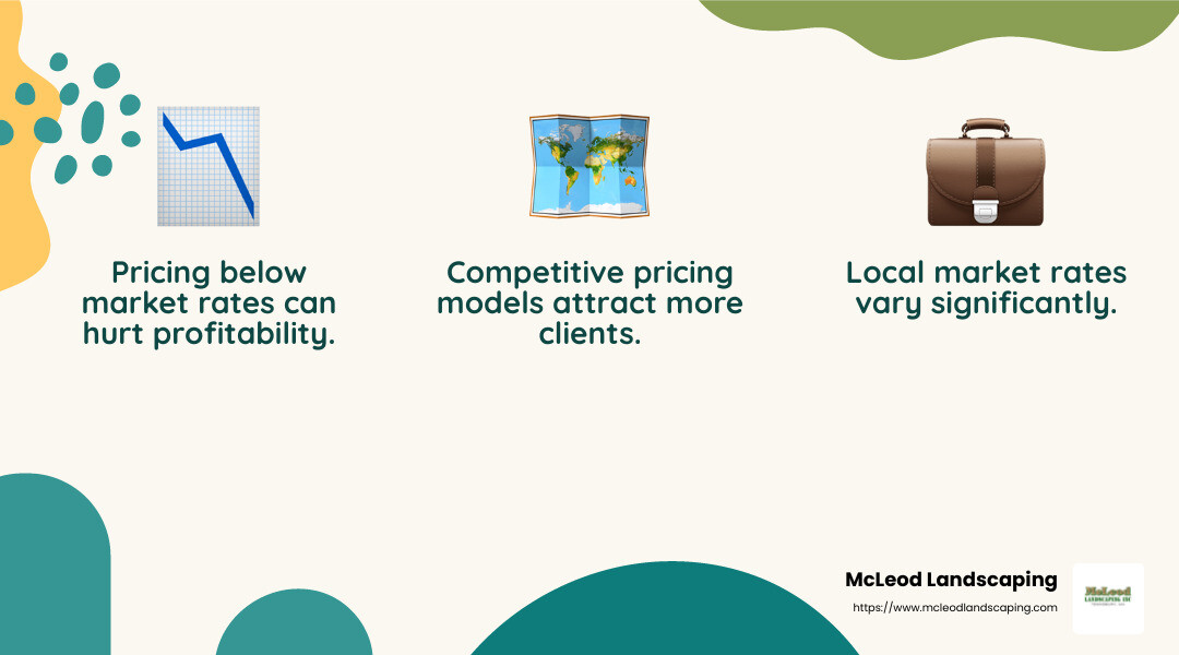 Competitive Pricing in Snow Removal - how to price commercial snow removal infographic 3_facts_emoji_nature