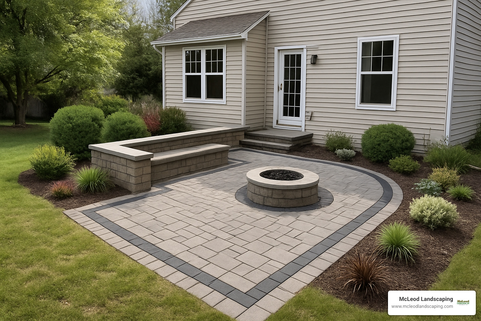 3D patio rendering - outdoor patio companies near me