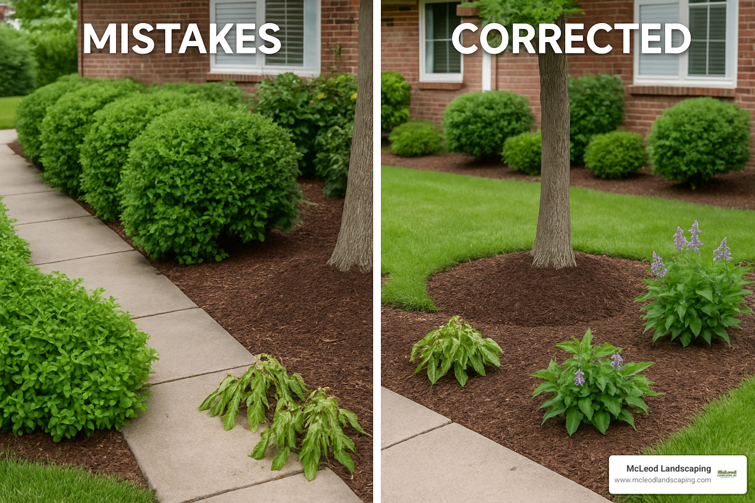 common softscaping mistakes and how to avoid them - softscaping