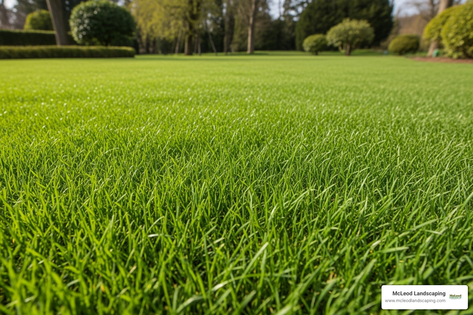 Professional hydroseeder truck spraying green slurry mixture across prepared soil - Hydroseed Lawn