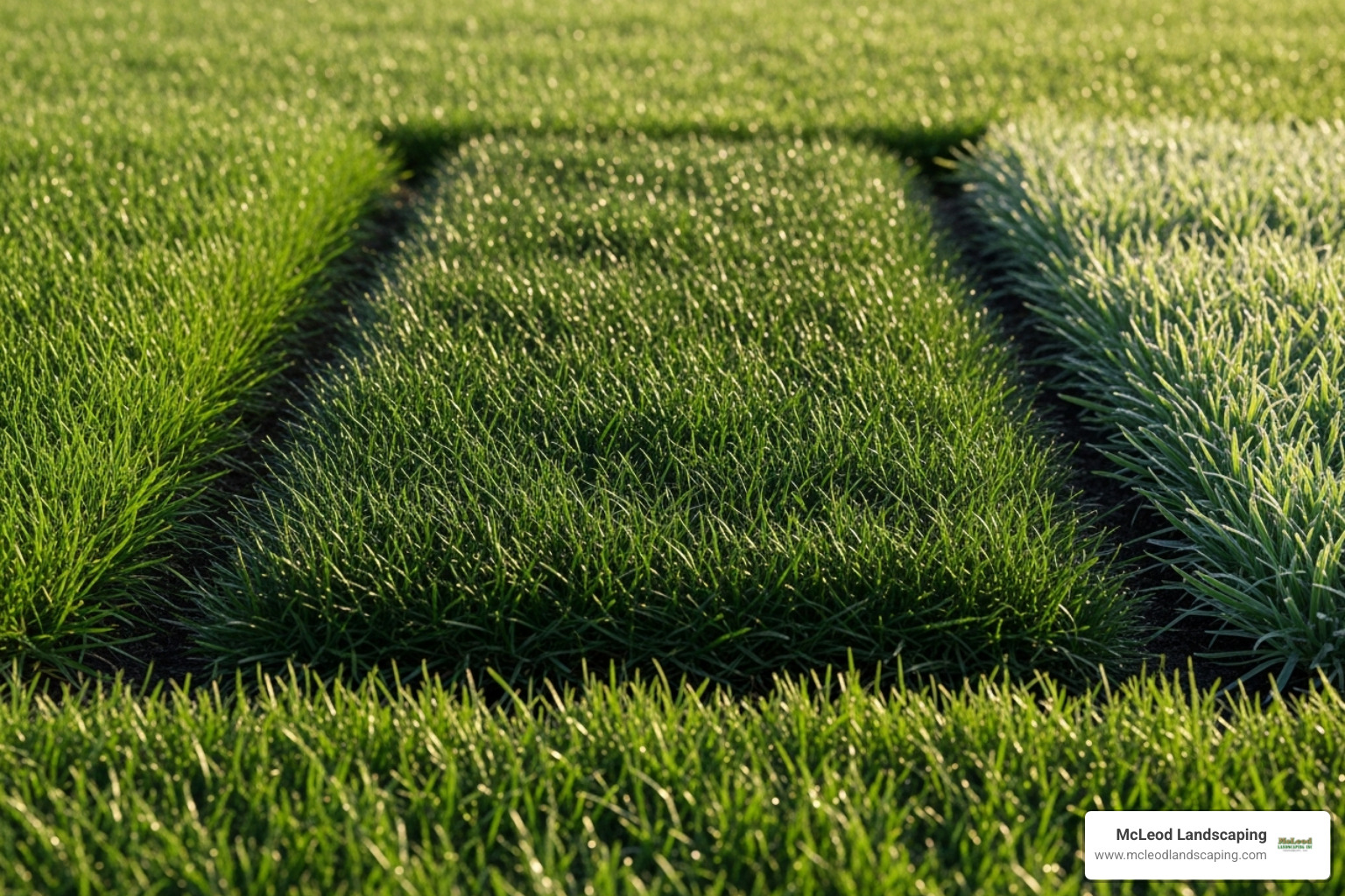 different grass types - sod installation price per square foot