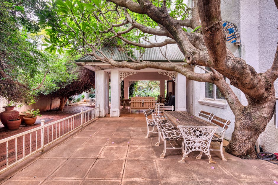 Custom backyard patio - backyard custom patio