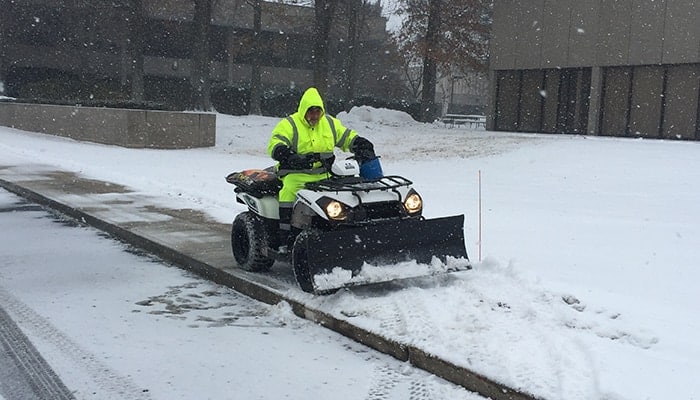 Commercial Snow Removal Concord MA