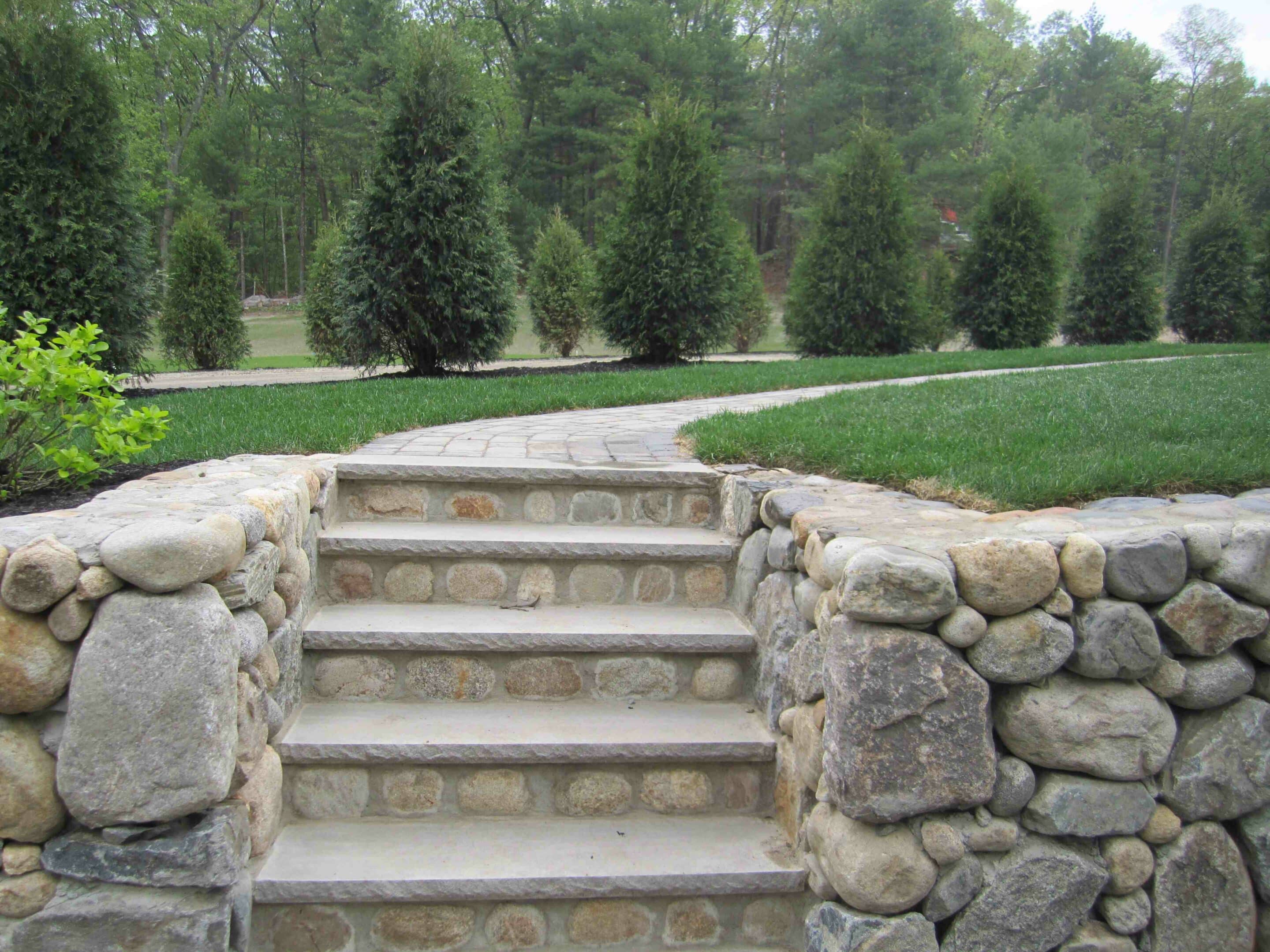 McLeod Landscaping Transform Your Outdoor Space with These Concrete Stairs and Walkway Ideas