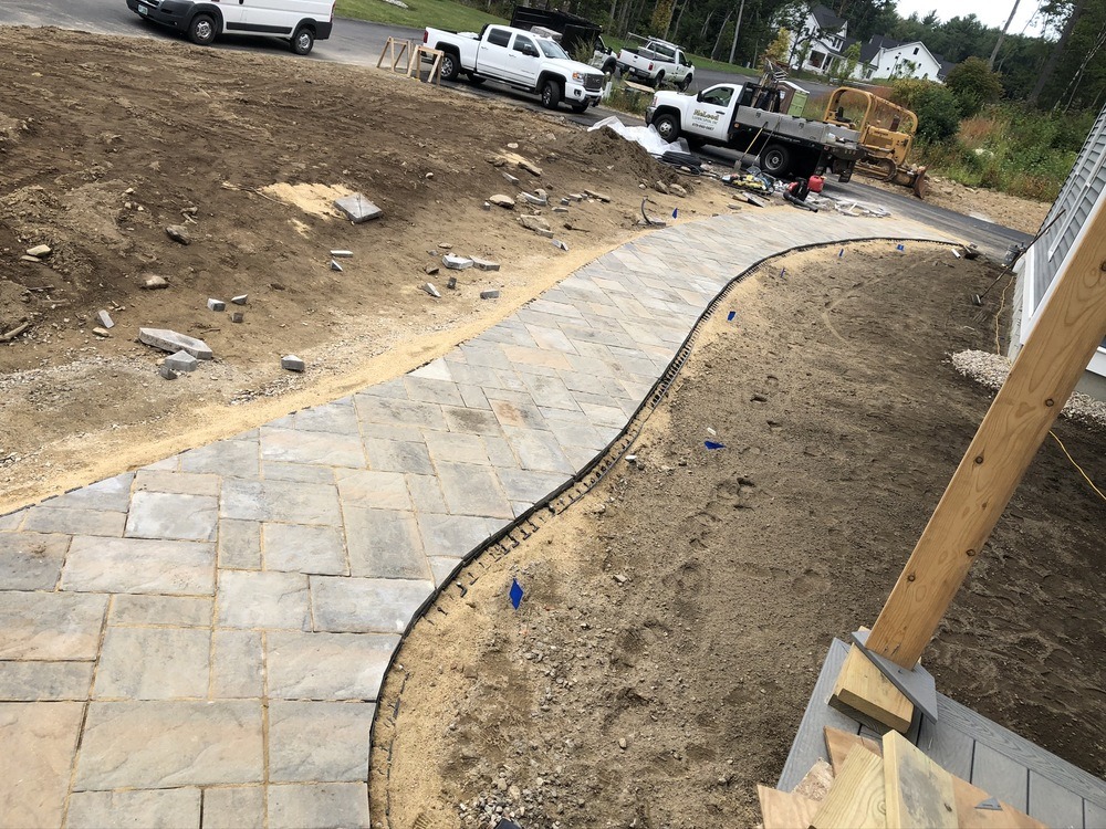 McLeod Landscaping From Concept to Reality: Designing Brick Stairs and Walkways