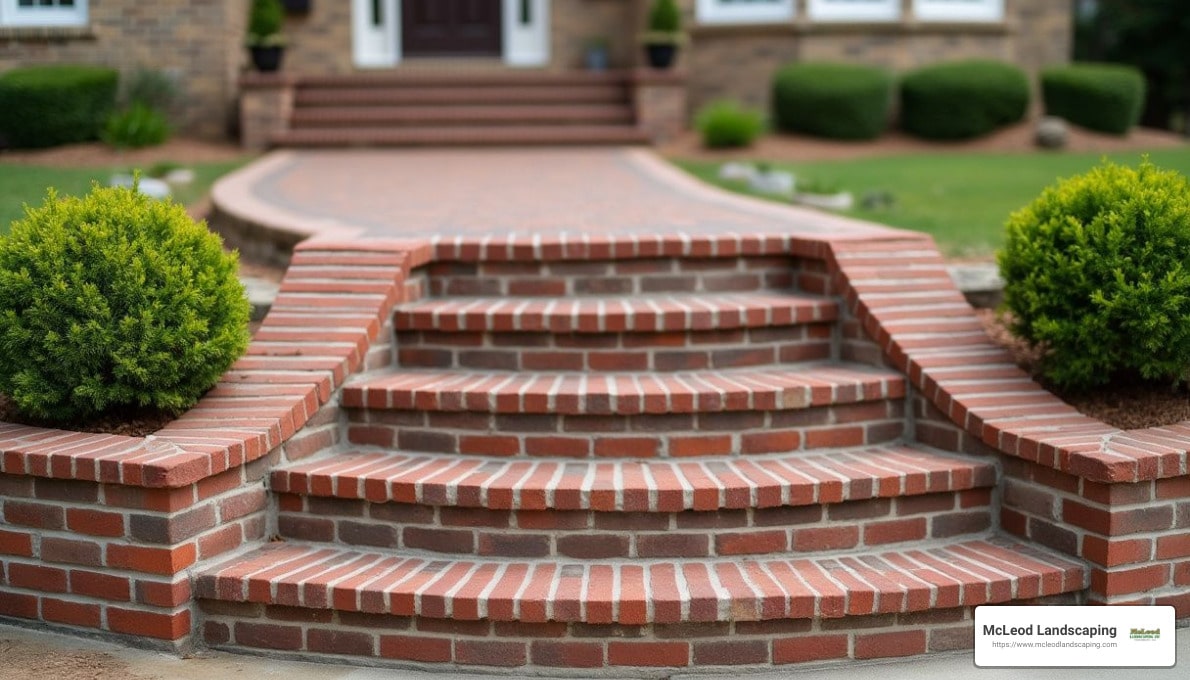 McLeod Landscaping The Brick Breakdown: Choosing the Right Landscaping Bricks
