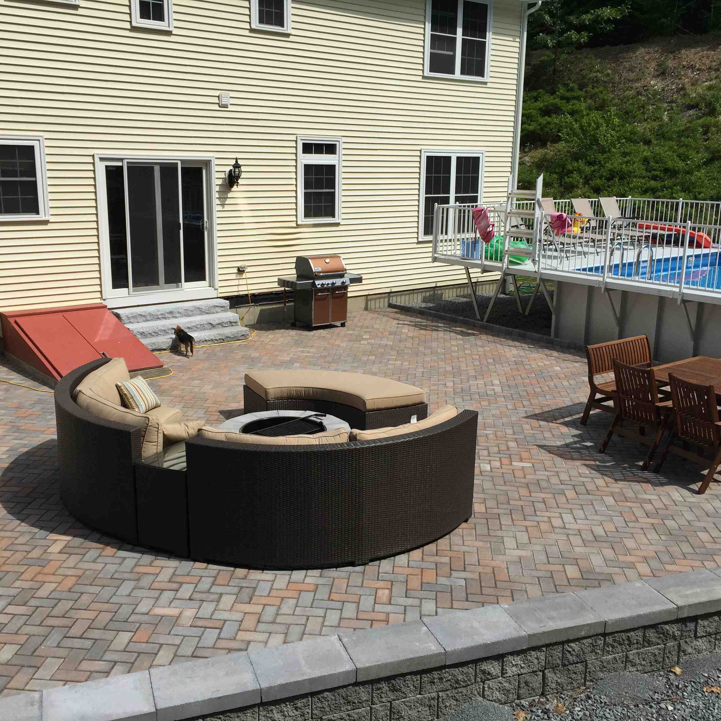 McLeod Landscaping The Ultimate Guide to Outdoor Dining Tables with Firepits