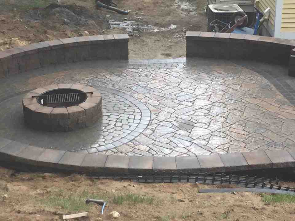 McLeod Landscaping From Concept to Flame: Custom Fire Pit Design Inspirations