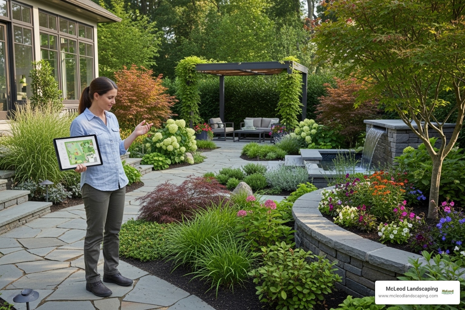 McLeod Landscaping Design Dreams Delivered Digitally – Top Online Landscape Designers