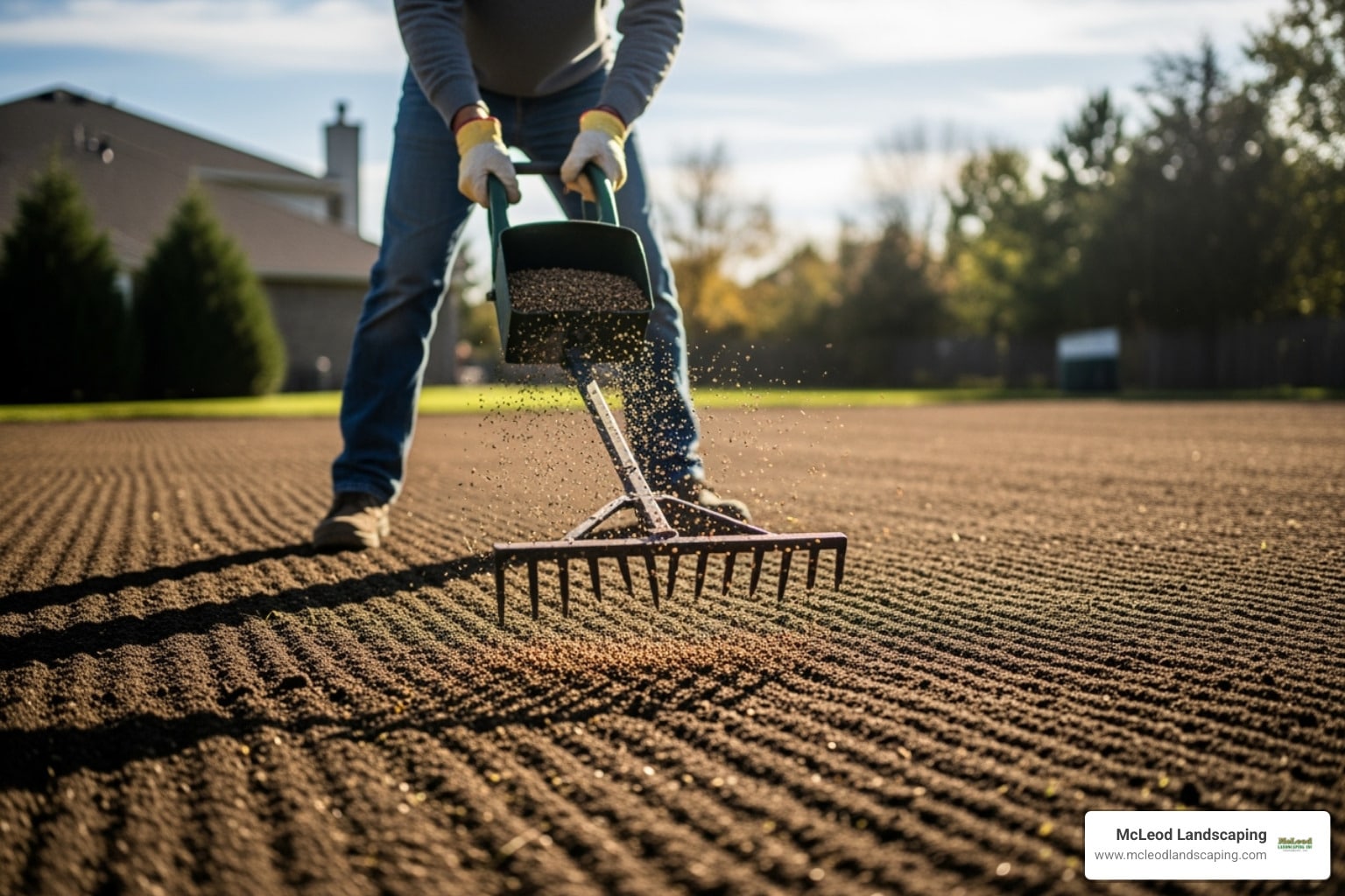 McLeod Landscaping From Seed to Green: The Ultimate Grass Planting Playbook