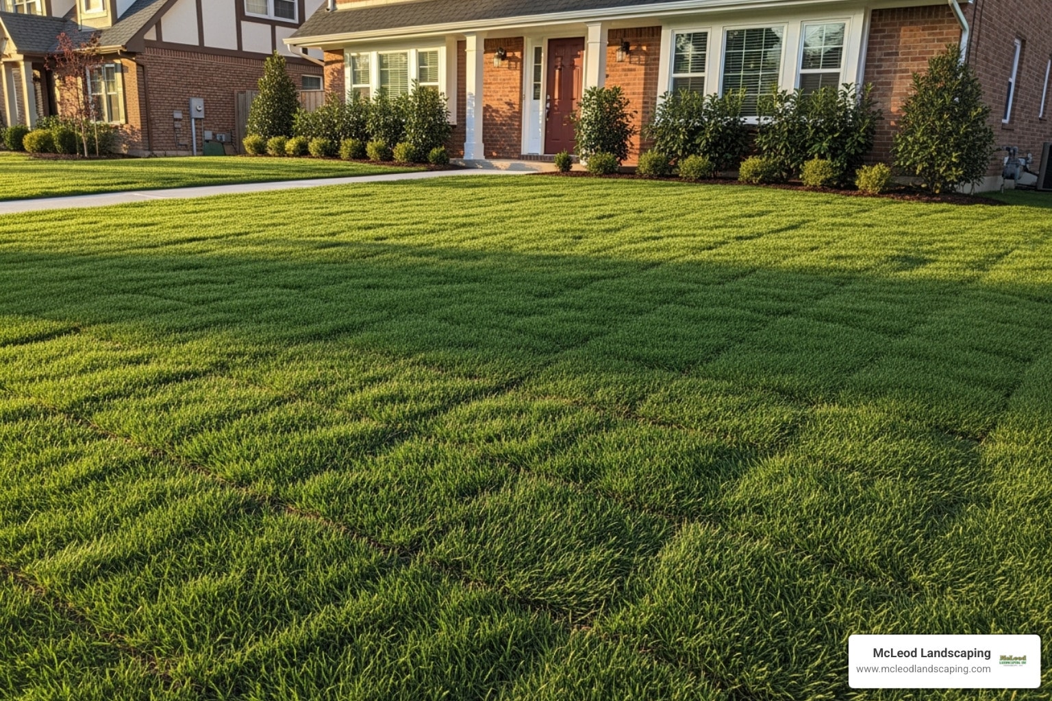 McLeod Landscaping From Green Dreams to Greenbacks: Decoding Lawn Installation Prices