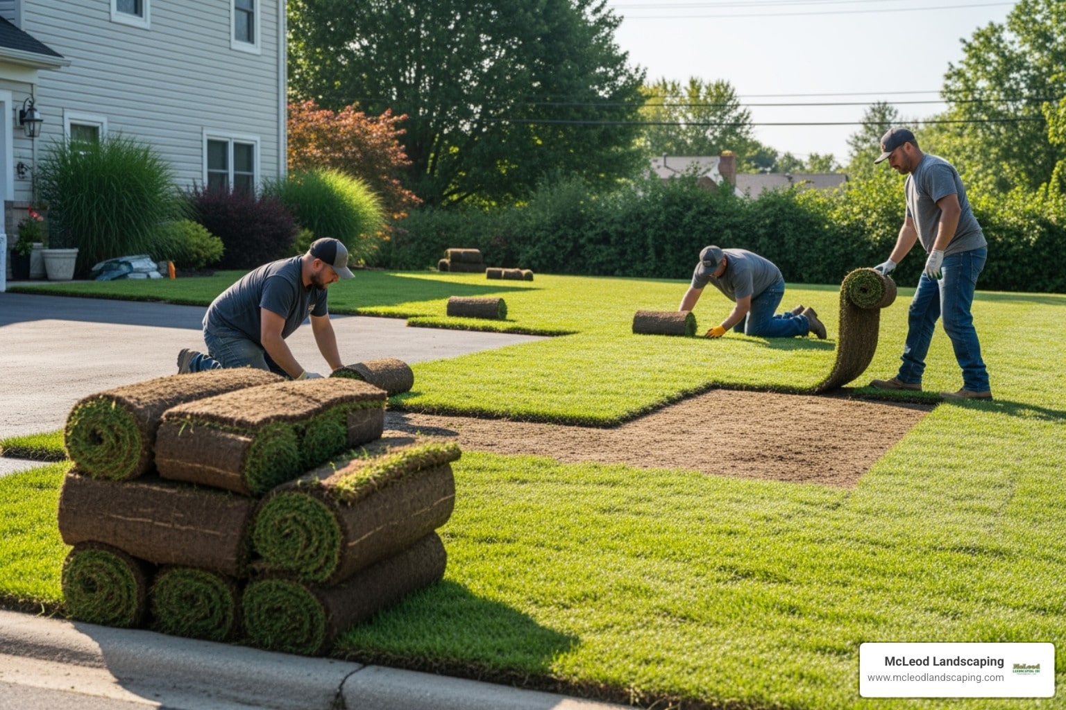 McLeod Landscaping Square Foot, Fair Price: How to Estimate Your Sod Installation Budget