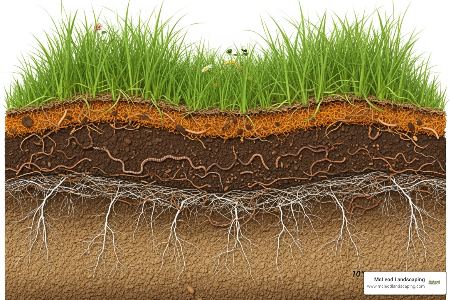 McLeod Landscaping The Secret Layers of a Stunning Lawn: What You Need to Know